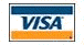 We accept credit cards