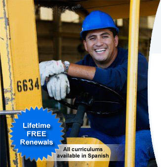 THE LEADER in Online Forklift Operator Training and Certification