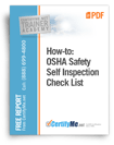 OSHA Self Inspection