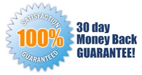 100 percent money back guarantee