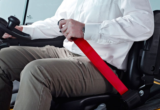 Smart Red Seat Belts Saving Lives on the Shop Floor