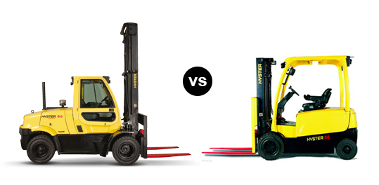 electric forklift
