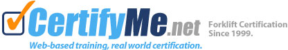 CertifyMe.net Logo