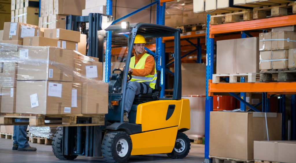 How to Load a Forklift: