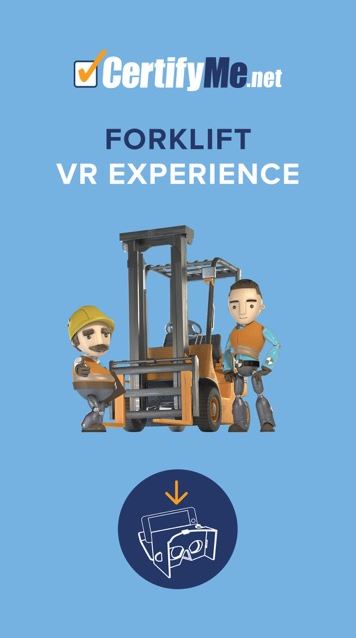 VR Training Forklift