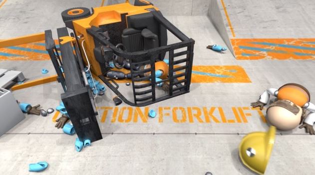 Virtual Reality Training for Forklift