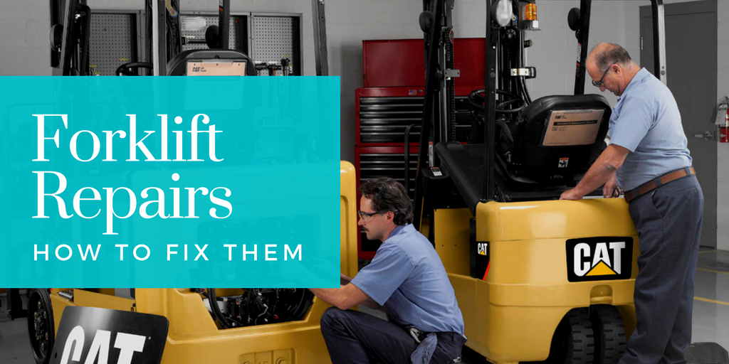 Top 3 Forklift Repairs and How to Fix Them