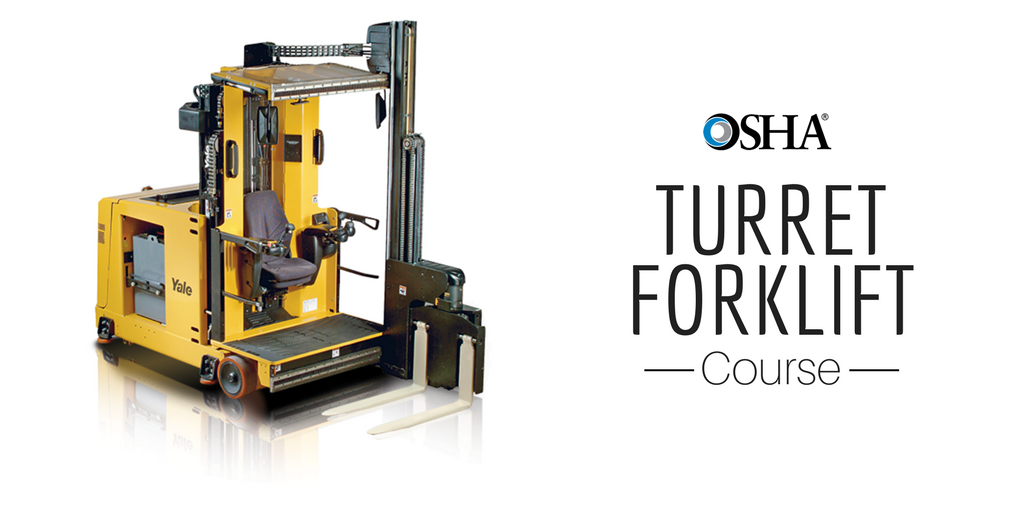 turret forklift certification