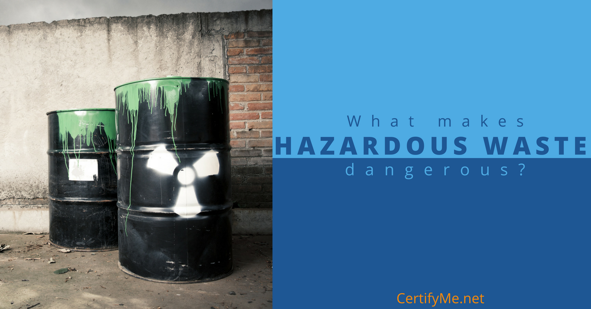 CertifyMe.net - hazardous waste hazwoper