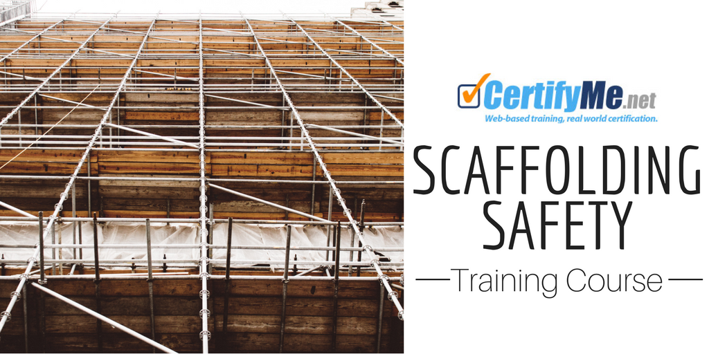 scaffolding safety training