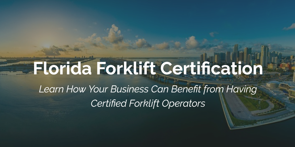 forklift certification Florida