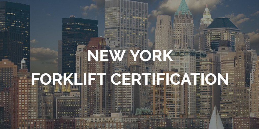 New York Forklift Training New York Forklift Certification Updated 2019