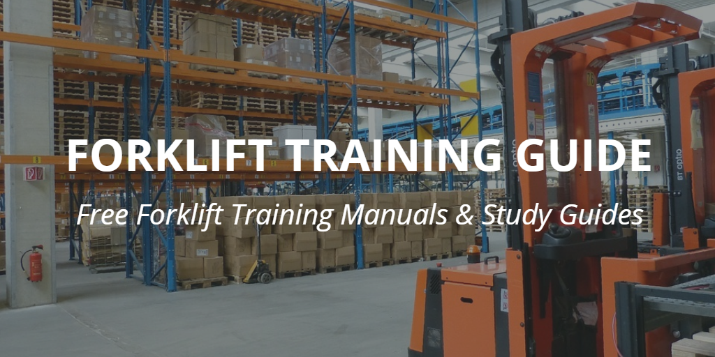 Osha Forklift Training Guide Resources Get A Forklift Training Guide