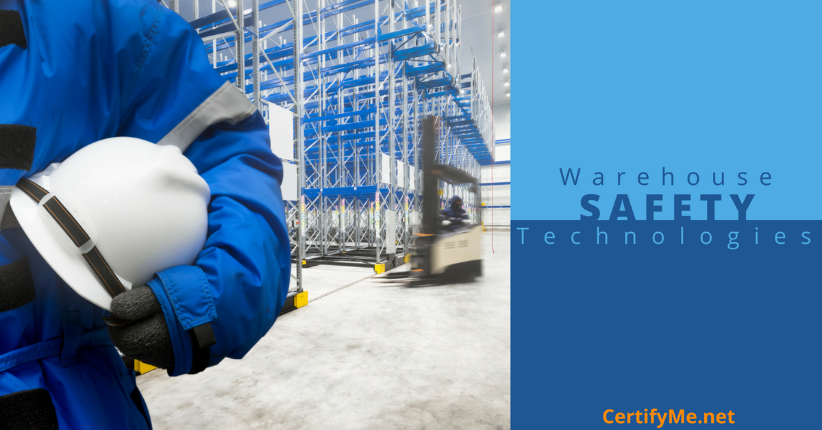 keep your warehouse safe with the latest technology