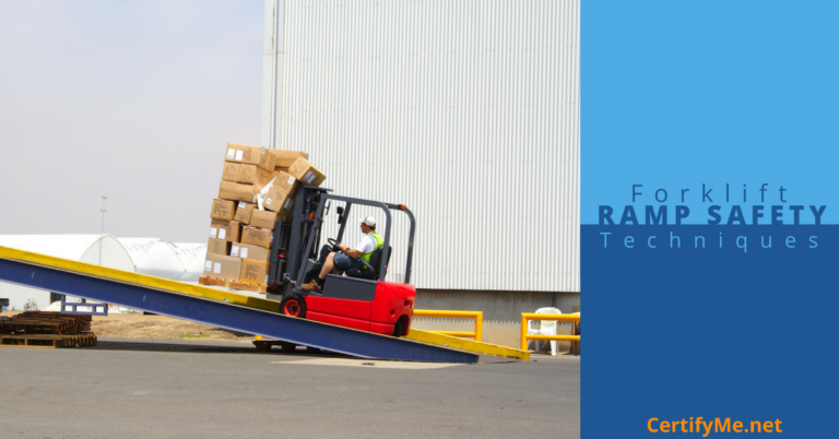 Your Guide to Forklift Ramp Safety | CertifyMe.net