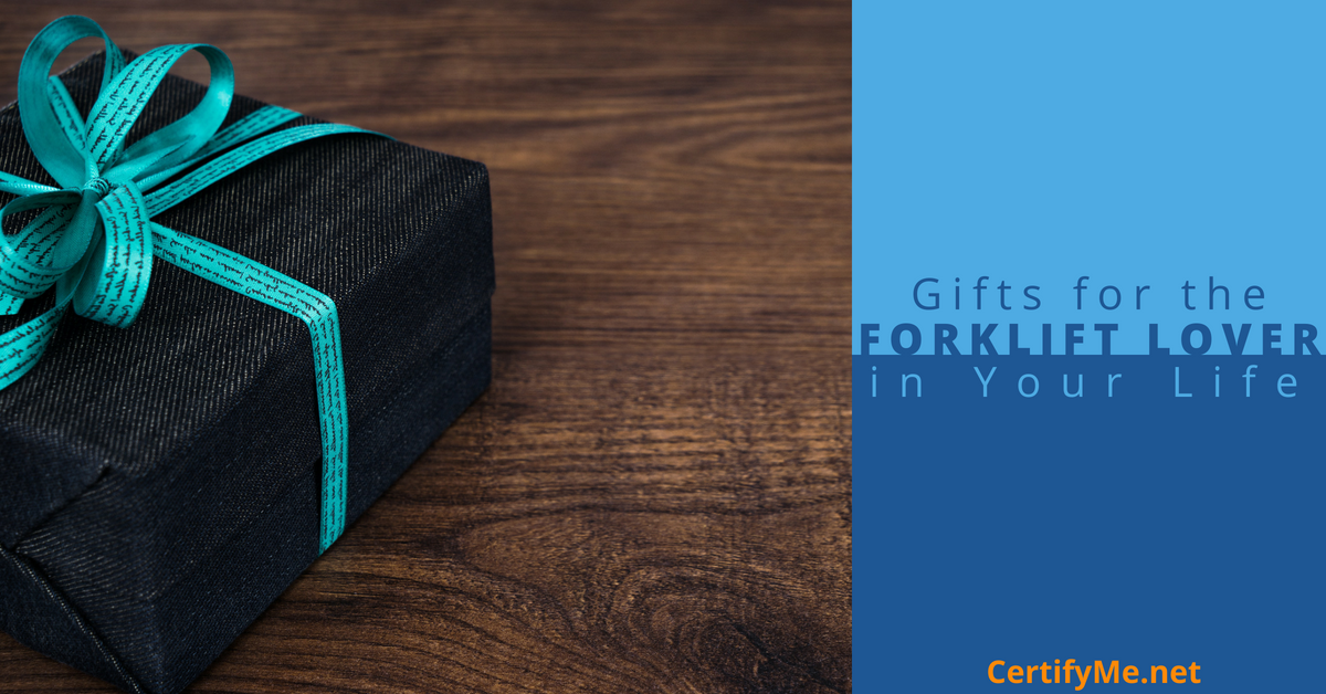 forklift lover gift guide