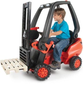 Kids Pedal Forklift