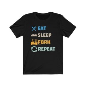 forklift gift tshirt