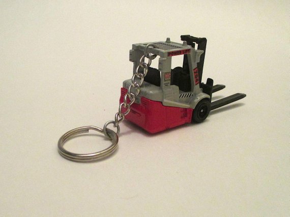 forklift keychain