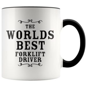 forklift mug gift