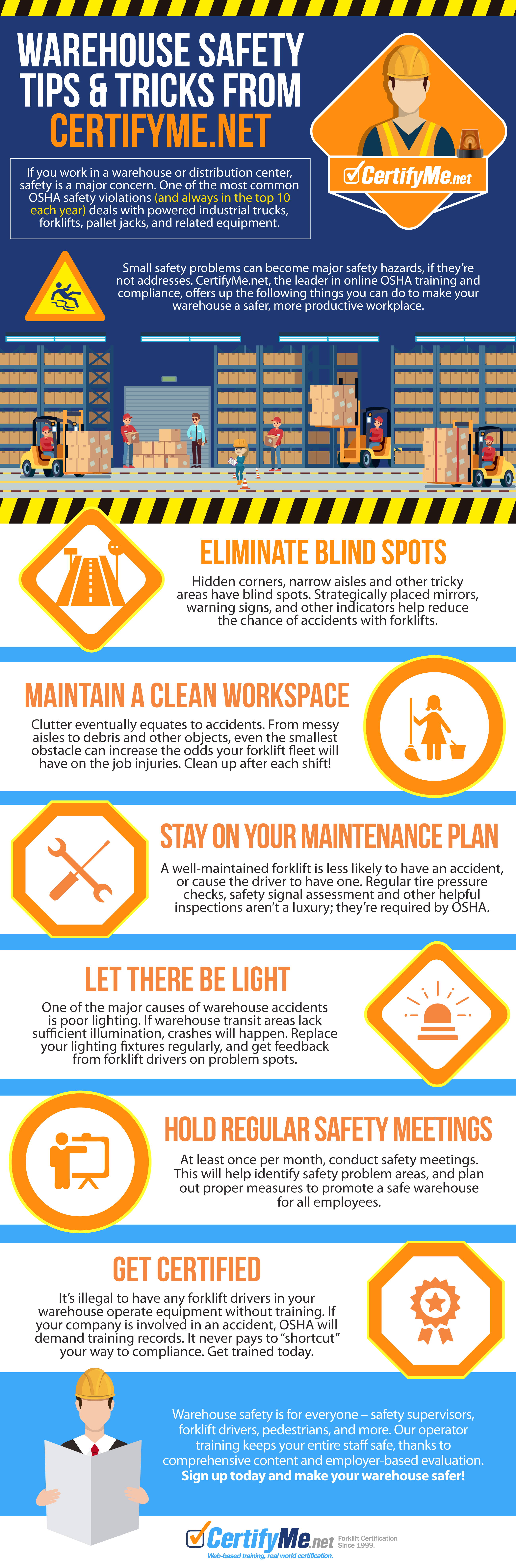 Workplace Safety Tips From a Top-Rated Facility