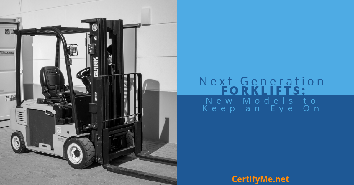 New Models of Forklifts to Keep an Eye On