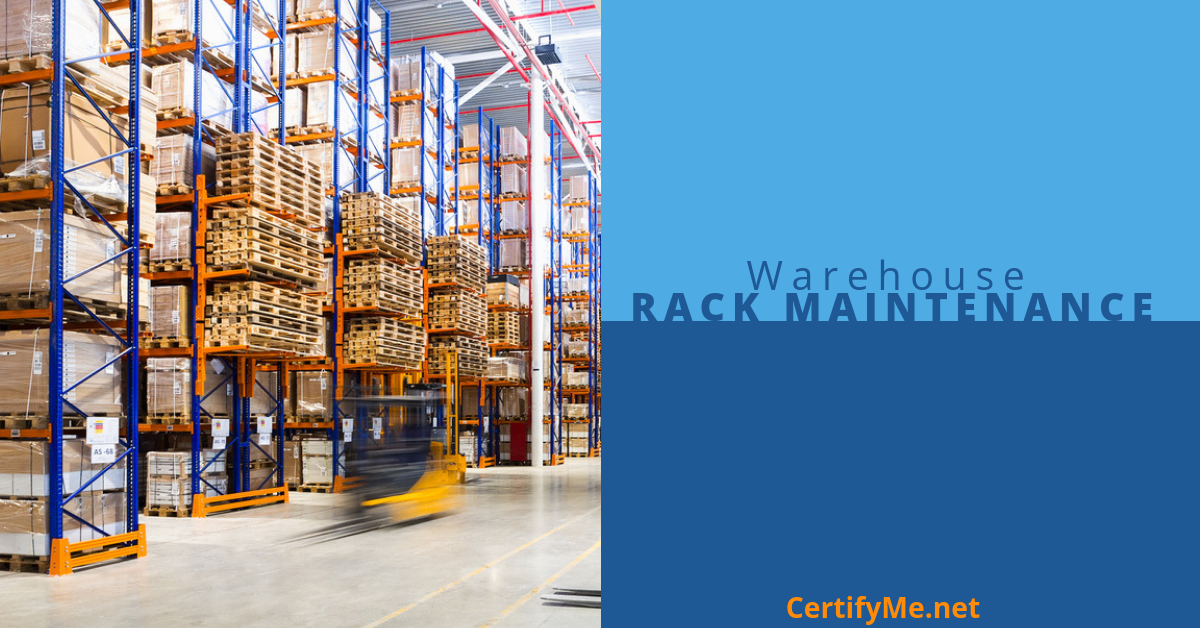 Warehouse Rack Maintenance