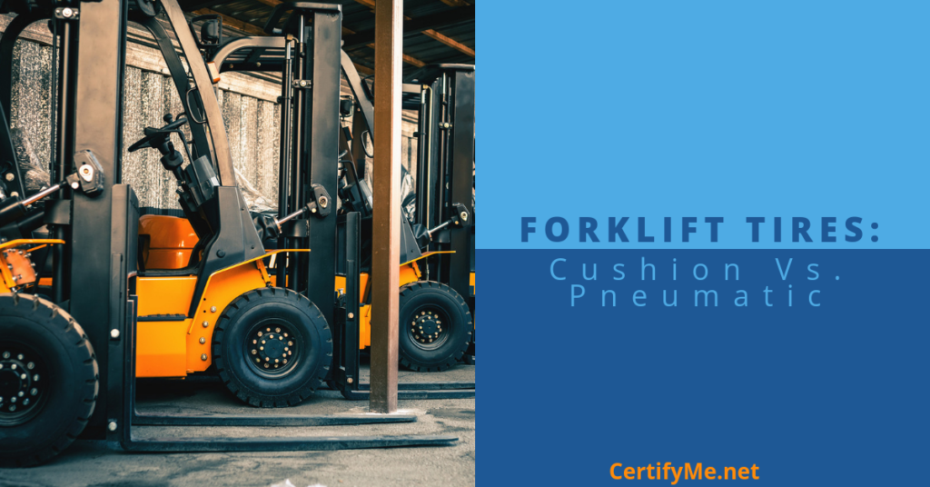 Everything About Pneumatic Tires For Forklifts