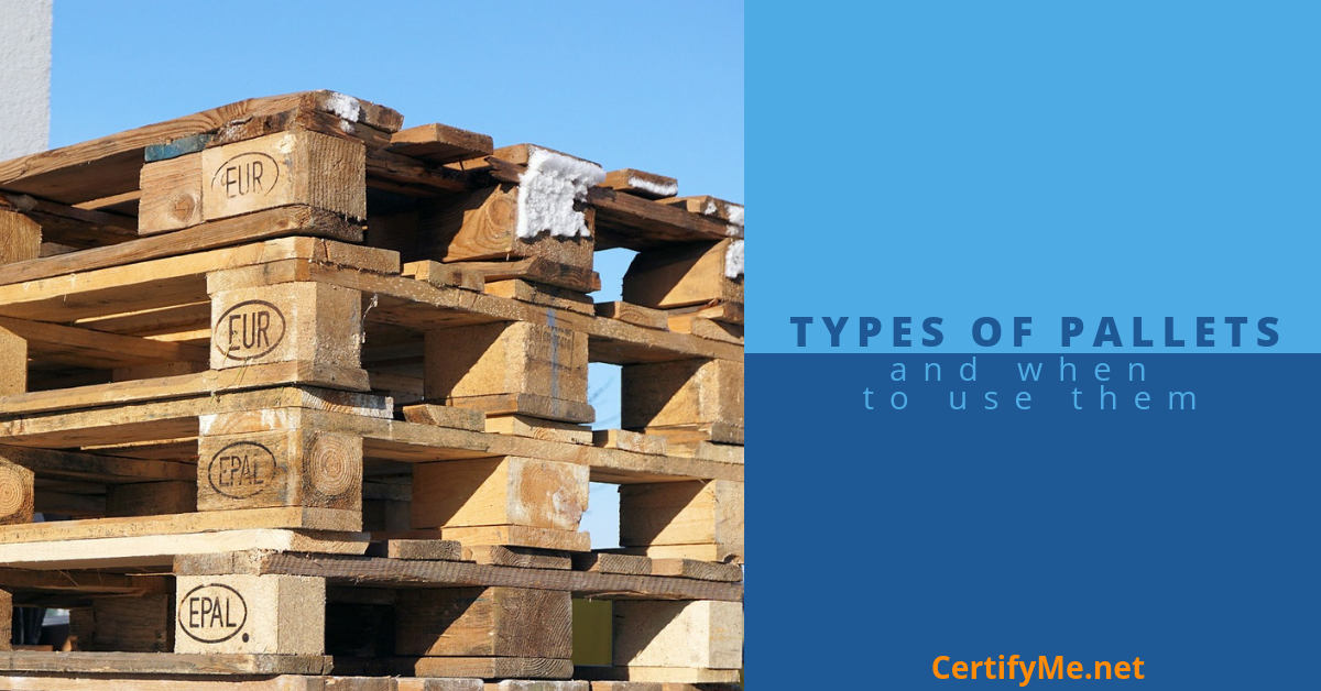 Types of Pallets and When to Use Them