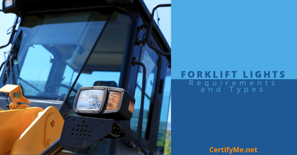 The Future is Bright with the Right Forklift Light 