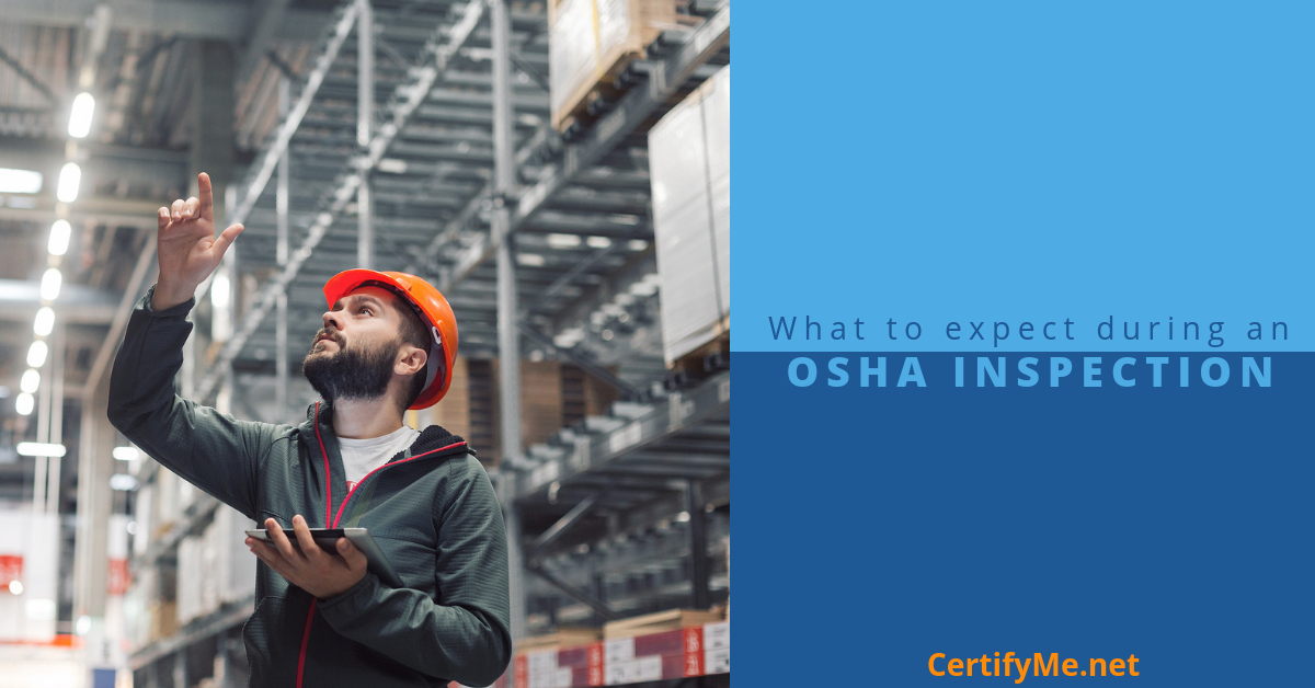 What to Expect During an OSHA Inspection