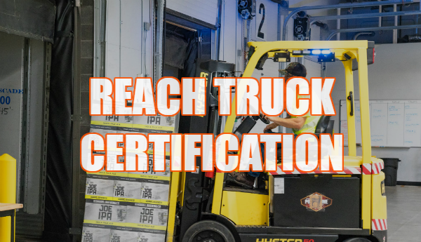 reach truck certification