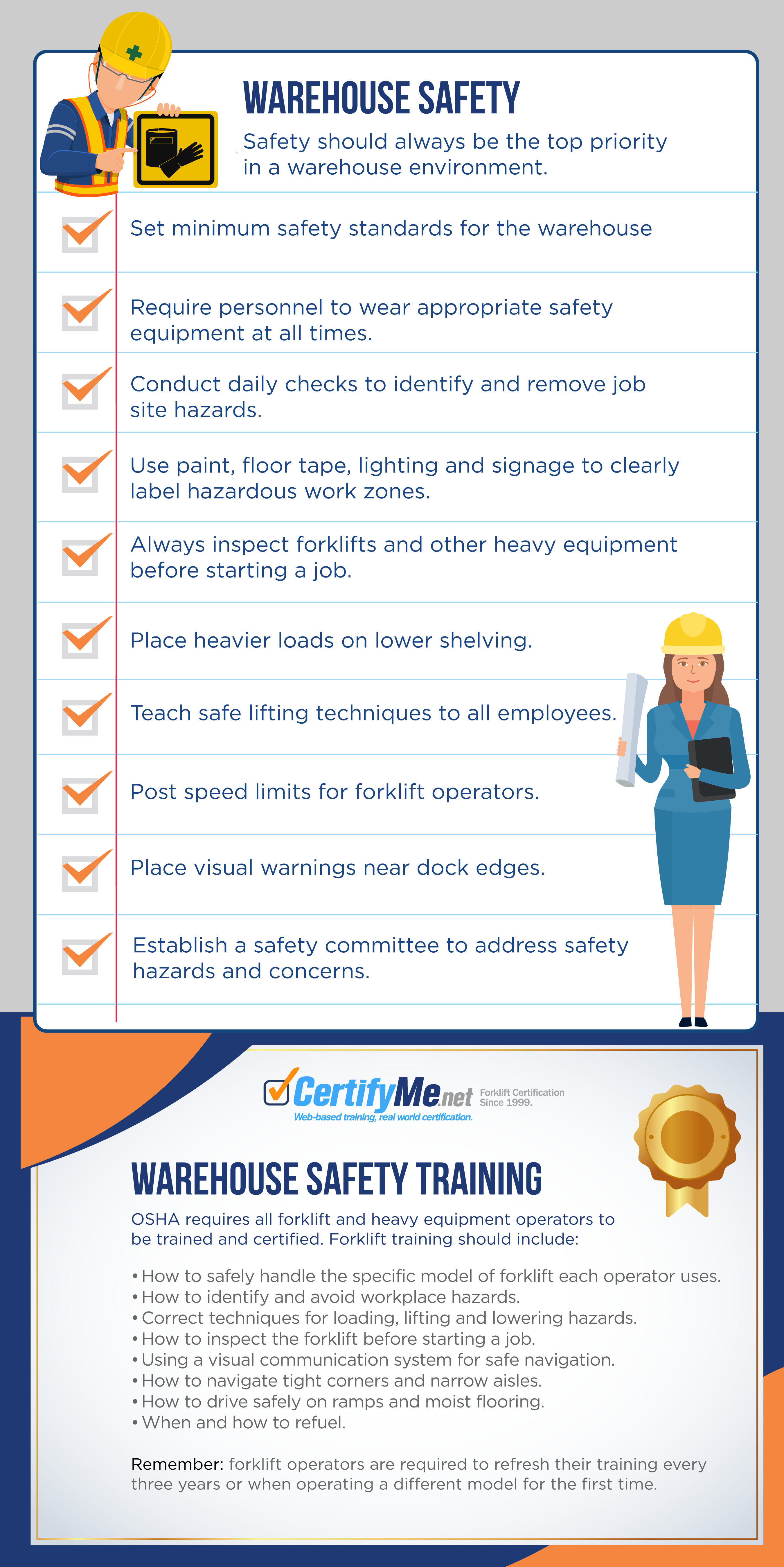 Warehouse Safety: Tips, Rules, Best Practices