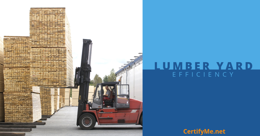 Lumber Yard Efficiency