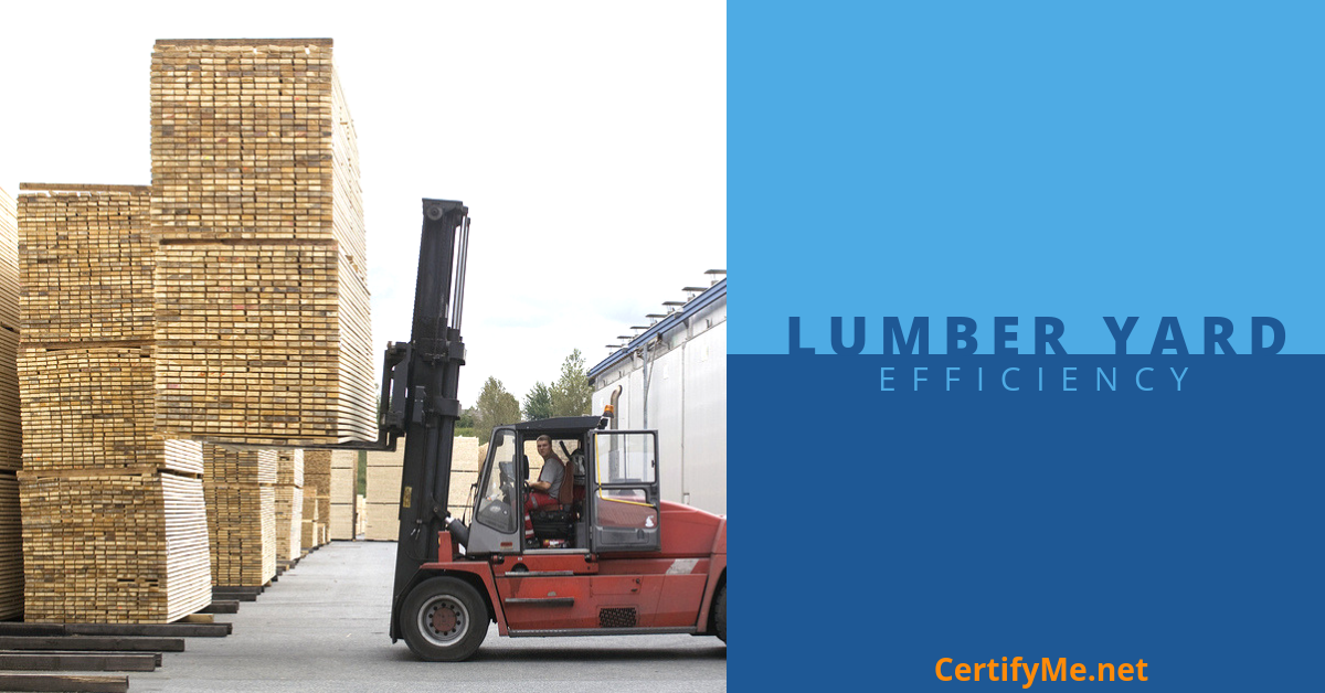 Lumber Yard Efficiency Smart, Streamlined Strategies