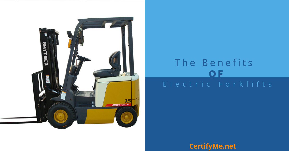 Your Electric Forklift FAQs Answered CertifyMe