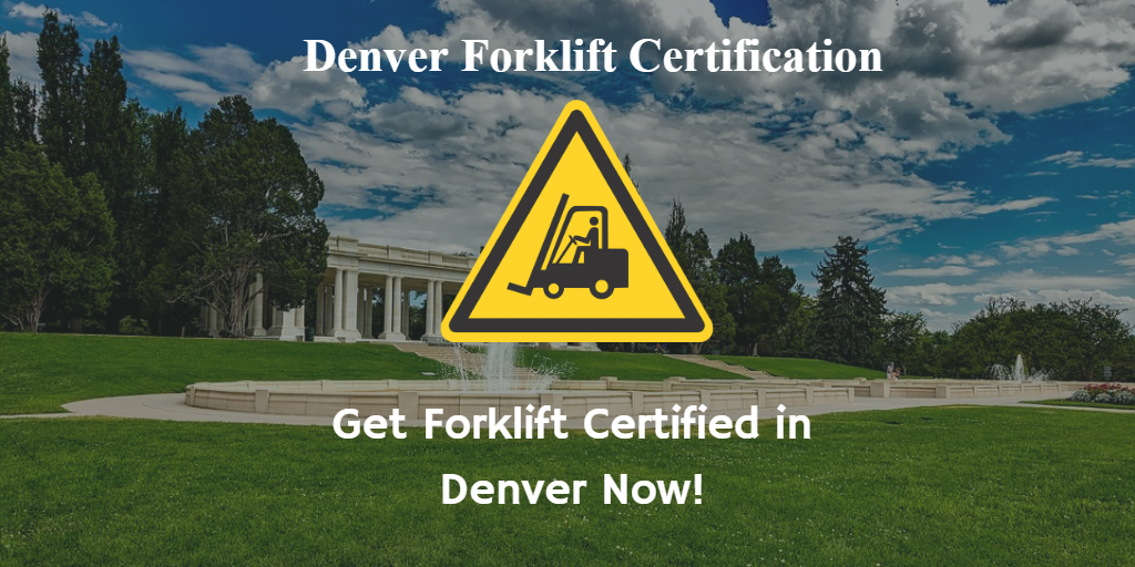 Denver Forklift Training Denver Forklift Certification