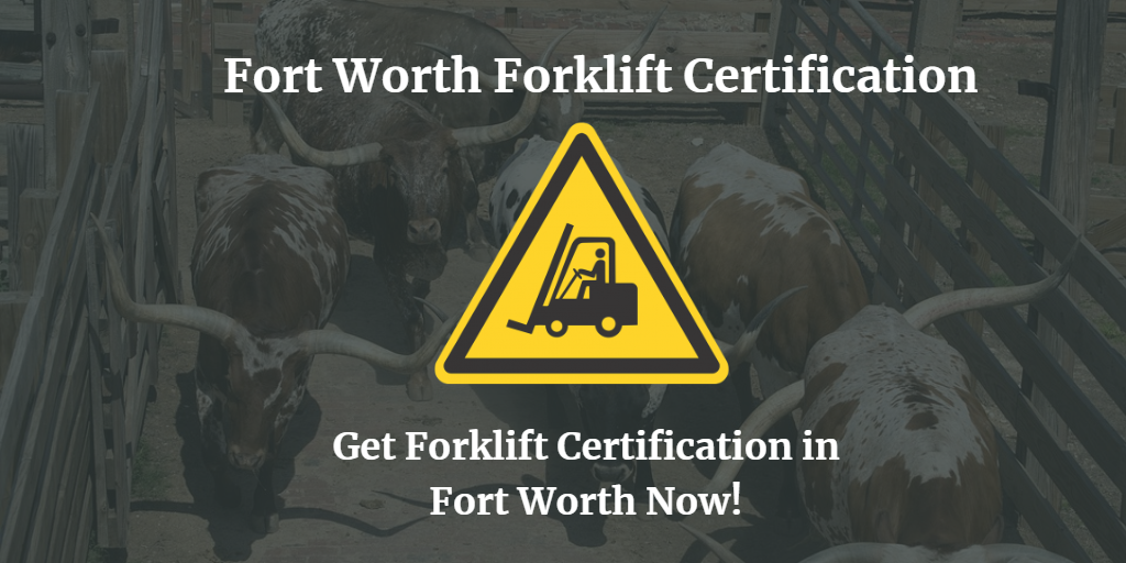 fort worth forklift training