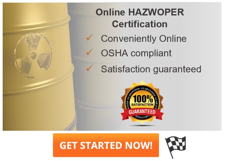 Hazwoper Training Get Hour Hazwoper Certification Online