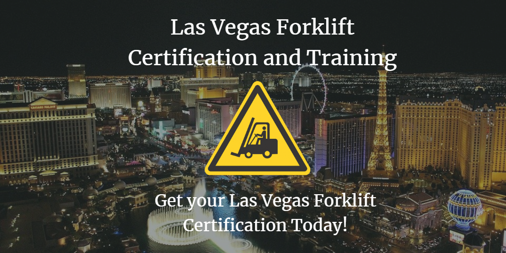 Las Vegas Forklift Certification Get Forklift Certified Today