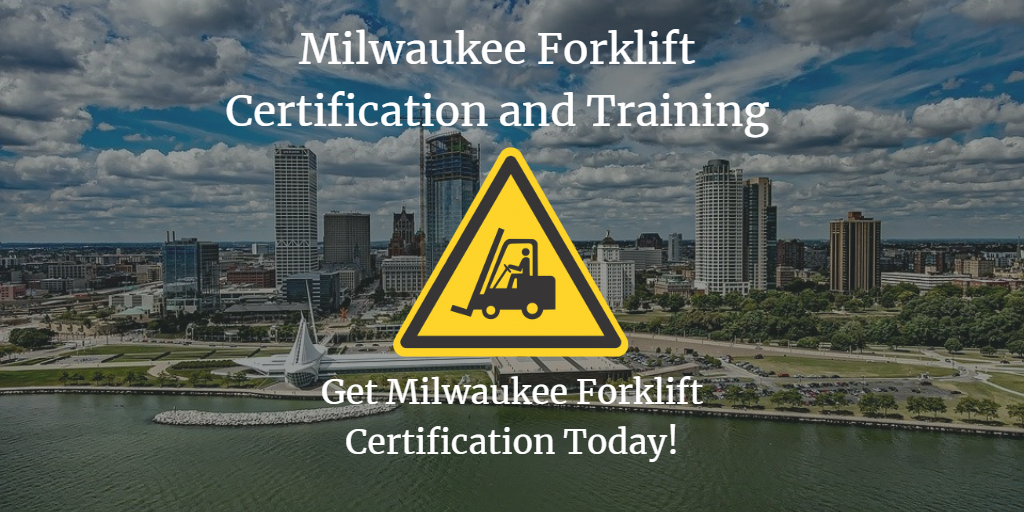 Milwaukee Forklift Certification Get Forklift Training In Milwaukee Wi