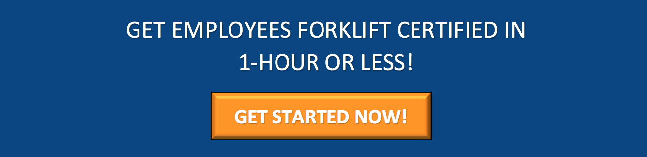 get your forklift certificaton