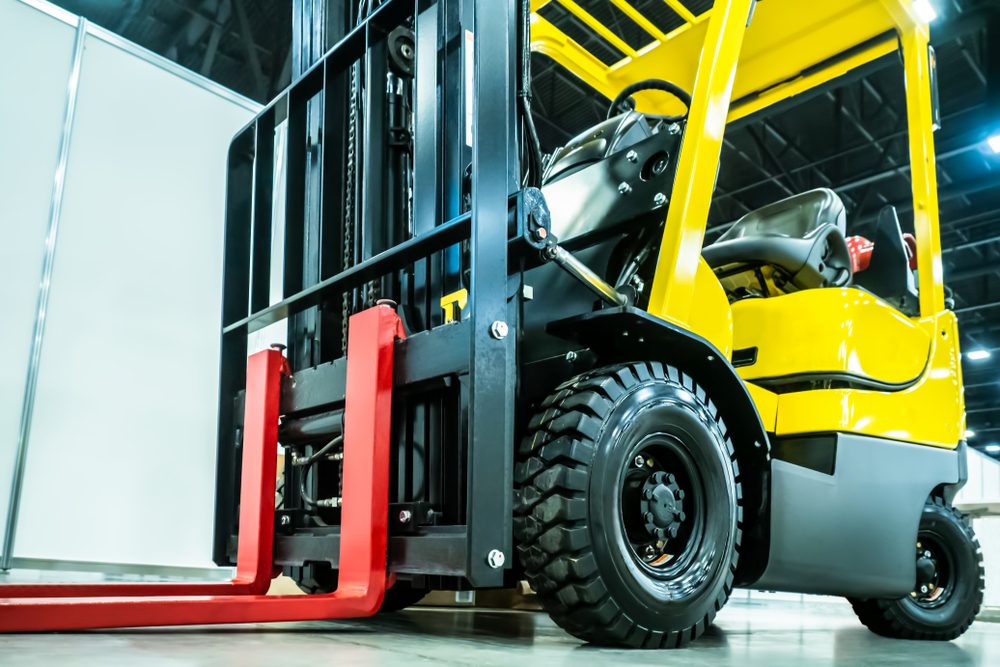 hydraulic forklift 