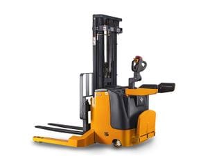 walkie stacker forklift