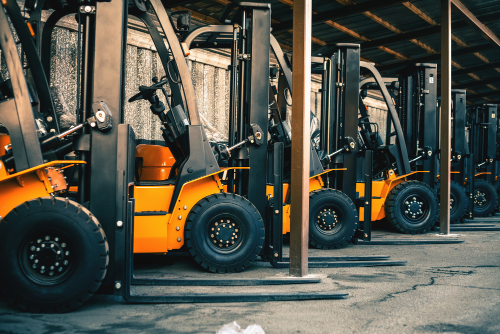 popular forklift brands