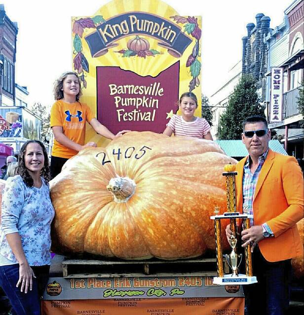 World's Largest Pumpkin Contest Winners around the World