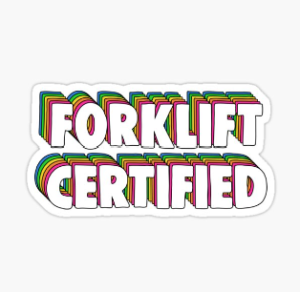 Fork Lift Gift