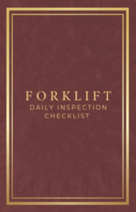 Fork Lift Gift Checklist