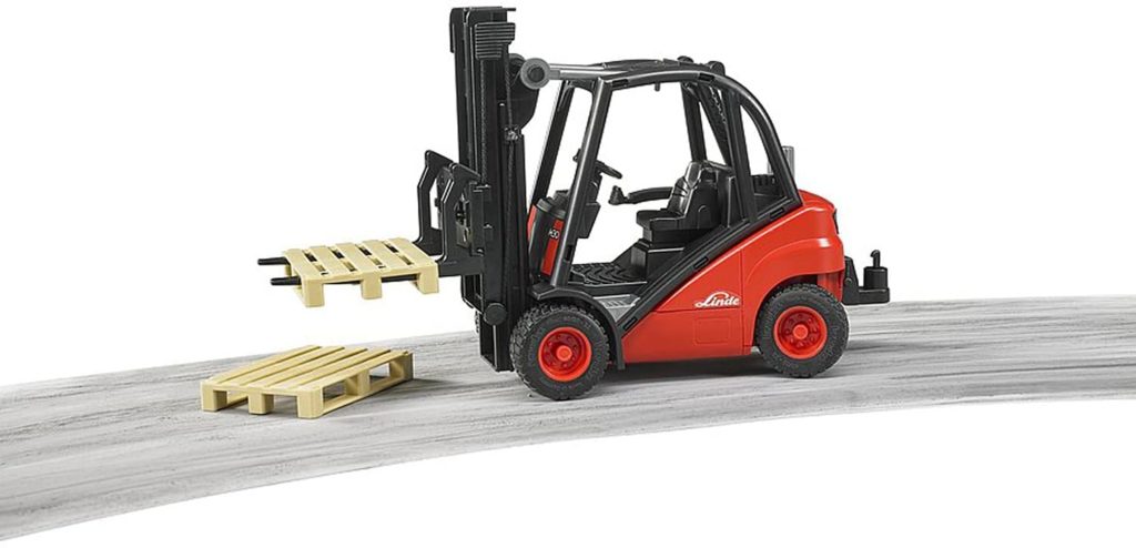 forklift gift toy