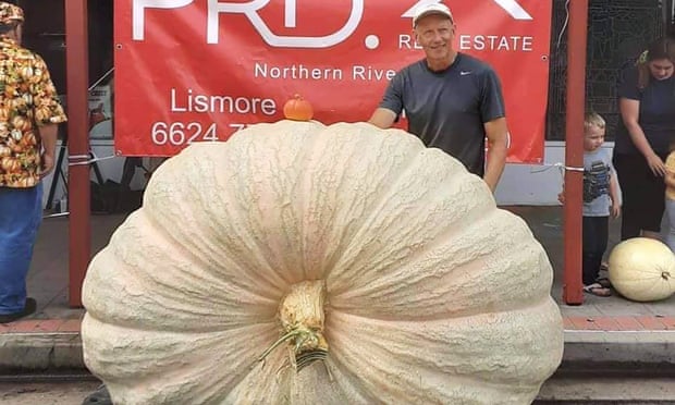 biggest pumpkin in southern hemisphere